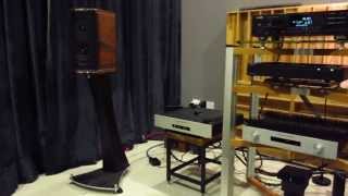Ktema Accordo , Copland CTA 305 pre,  CTA520 mono blocks & DAC from Arcam Black Box - TDA 1541 S2