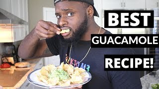 BEST GUACAMOLE RECIPE EVER!!! (MUST TRY)