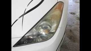 Полировка фар Toyota Solano