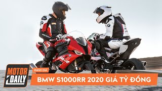 BMW S1000RR 2020: Siêu cá mập về Việt Nam giá hơn 1 tỷ đồng