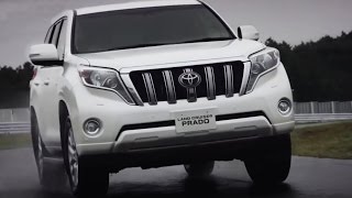 Toyota Land Cruiser Prado 4.0 V6 (2016) - Top Speed