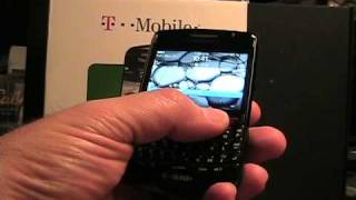 Hands-on with the T-Mobile RIM BlackBerry Bold 9780