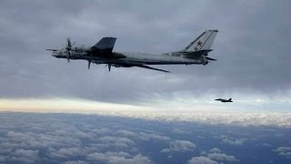 World War 3 : Russian Strategic Nuclear Bombers fly along California Coast and Guam (May 07, 2014)