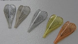 ©Изготовление реалистичного крыла для мушки - Ручейника. Manufacturing wing to fly caddis .