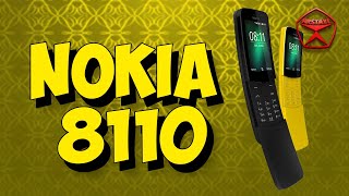 Nokia 8110, нос 4G?! Смотрим на это существо! / Арстайл /