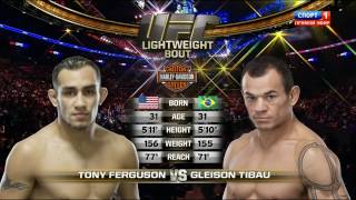 Tony Ferguson vs Gleison Tibau [UFC 184 ] (28 February 2015) [HD] russian laguage