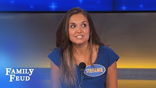 Nudist doctors! | Family Feud