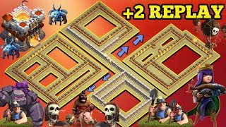 STRONGEST Town Hall 11 War Base 2018 Anti 1 Star/Anti 2 Star With Replay Anti Everything