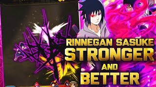 ** RINNEGAN SASUKE (MAX LB) AMAZING ON PVP * | ** Naruto Ultimate Ninja Blazing *