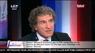 Soirée électorale - Municipales 2ème tour avec Michel Grossiord et Brigitte Boucher