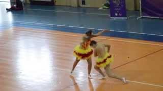 MERCI - VTÁCI duo baton senior 2015
