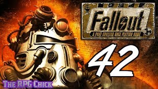 Let's Play Fallout 1 (Blind), Part 42: Power Restored!