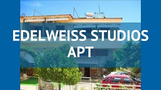 EDELWEISS STUDIOS APT 3* Греция Тасос обзор – отель ЭДЕЛЬВЕЙС СТУДИОС АПТ 3* Тасос видео обзор