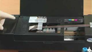 Обнуление чипа в СНПЧ EPSON. Обнуление картриджа.