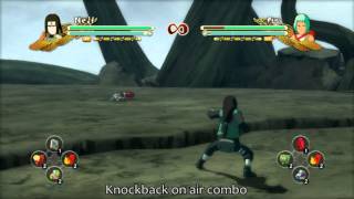 Naruto Ultimate Ninja Storm 3 Full Burst PC: TS Neji Moveset Mod, Jutsu/Ultimate Jutsu Swap