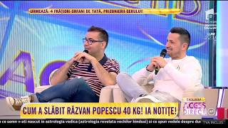 Cură de râs cu Flick și Răzvan Popescu, la Acces Direct