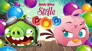 Angry Birds Stella Pop! Серия 17! Уровень 31! Пузырей нет! Игра Энгри Бердз Стелла Поп