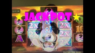 ★JACKPOT ?☆Beautiful x1000 Hand Pay ! ★PANDA PALACE Slot machine (IGT) @San Manuel Casino ☆彡 栗スロ