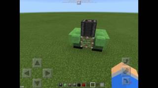 ✔Как построить МАШИНУ в Minecraft PE