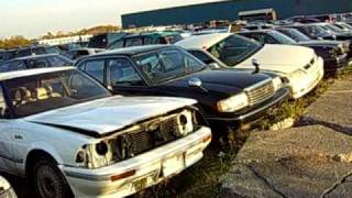 ☠ Junkyard car  JAPAN  1  ジャンクヤードカージャパン ?