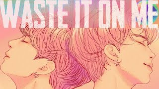 [1 시간 / 1 HOUR LOOP] BTS  - WASTE IT ON ME 한글가사