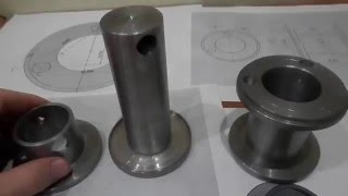 Поворотный  Узел для картофелесажалки.