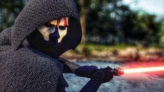 Star Wars Battlefront 2 - Darth Nihilus Hero Skin Gameplay | KOTOR 2 Skin Mod