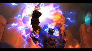 WOW Legion 7.3 Full HD 60 FPS Делаем Елем шамана (づ ◕‿◕ )づ