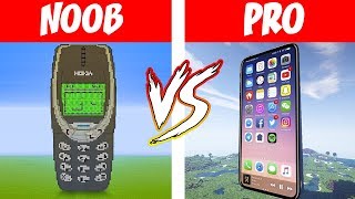 NOOB vs PRO : IPHONE in minecraft | AVM SHORTS ANIMATION