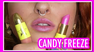 Candy Freeze Review | Jeffree Star Jawbreaker Lip Ammo Collection | Cerise1307 |