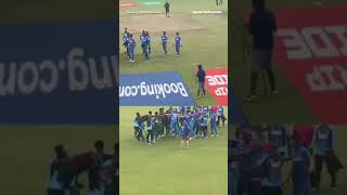 Ugly Fight After India vs Bangladesh U-19 WC Final