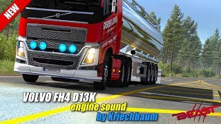 ETS2 | VOLVO FH4 D13K engine sound v1.0 by Kriechbaum - review