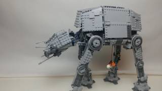 #10 LEPIN 05050 Motorized AT-AT LEGO 10178 review