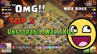Awesome War 3 ★ ATTACK ?? Fully Destroy TH11 MAX Base