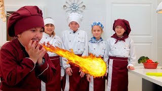 Камиль НЕ ХОЧЕТ ходить В ШКОЛУ! МЕЧТАЕТ стать ШЕФ ПОВАРОМ! Видео для детей kids children