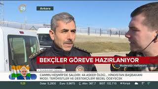 Bekçiler Bu Eğitimlerden Geçiyor (  Elmadağ Polis Meslek Eğitim Merkezi ) 16.02.2019