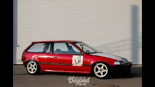 KANJO CIVIC за пять минут или что характерно стилю KANJO.