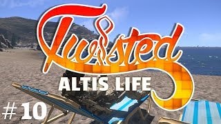 Arma 3 Altis Life TWISTED #010 - Two Face down★Let's Play Altis Life