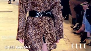 Isabel Marant. Paris Fashion Week. Otoño / invierno 2016-2017