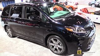 2018 Toyota Sienna - Exterior and Interior Walkaround - Debut at 2017 New York Auto Show