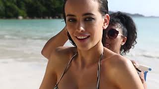Outtakes with Sarah Stephens | WorldSwimsuit.com
