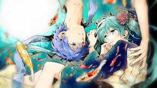 [Hatsune Miku Dark, KAITO Whisper] Tsumugi Uta [Vocaloid cover]