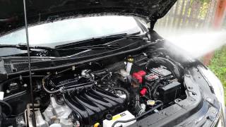 Мойка двигателя Nissan Sentra