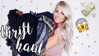 HUMONGOUS THRIFT HAUL OMG !!