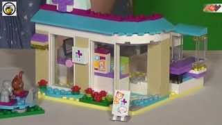 Ветеринарная клиника из серии Lego Friends 41085, набор для девочек!