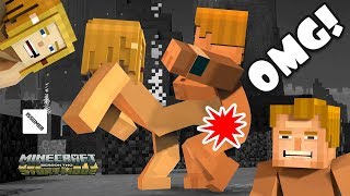 OMG! CRITICAL KICK! Minecraft Story Mode Season 2