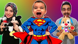 Yağız Oyuncaklarını Kurtarıyor - Çocuk Videosu YED SHOW