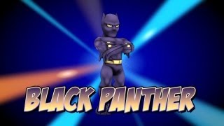 Super Hero Squad Online - Black Panther Vignette