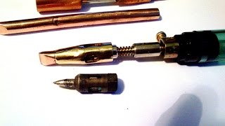 Увеличиваем мощность паяльника от 40 до 120 вт