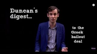 Greek bailout deal... Duncan's digest - Newsnight
